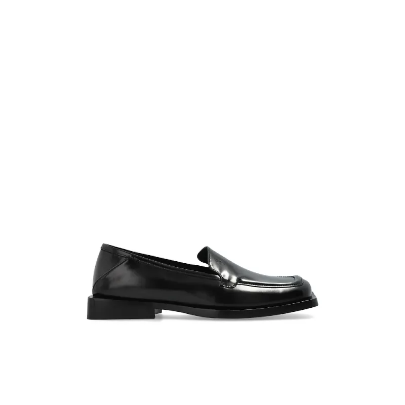 The Attico, Skor, Dam, 36 EU, Läder, Loafers i läder