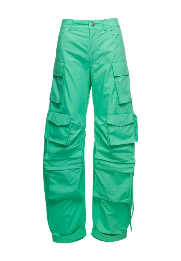 The Attico Breda jeans Grön, Dam