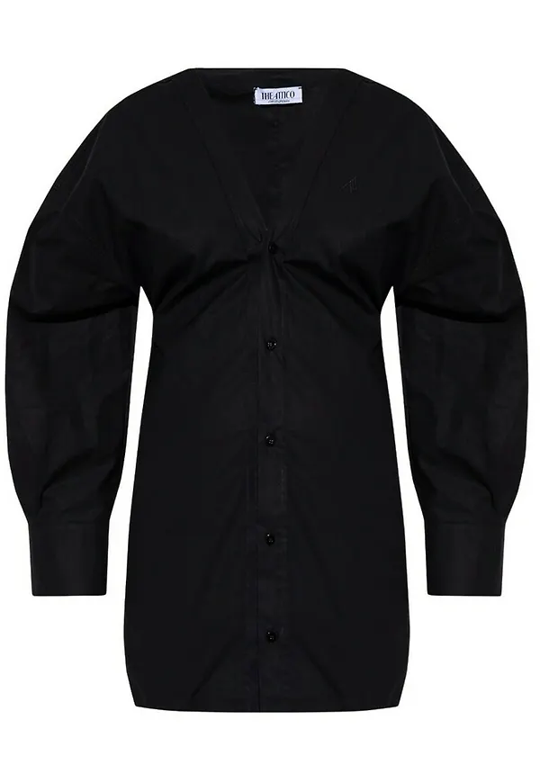 The Attico dress Svart, Dam