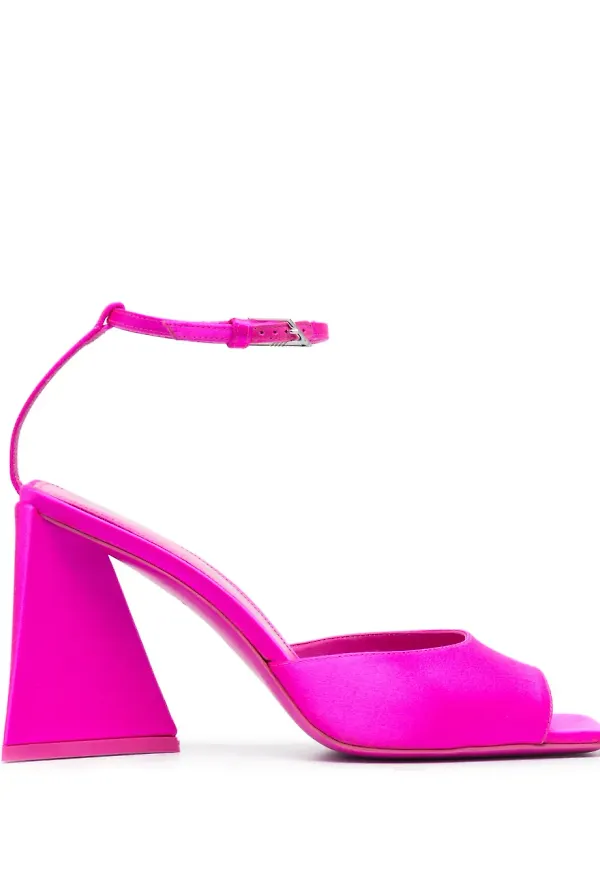 The Attico Piper sandaler 85 mm - Rosa