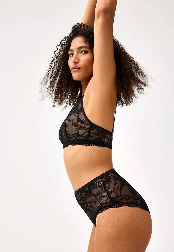 The Bird high waist trosor – Closely