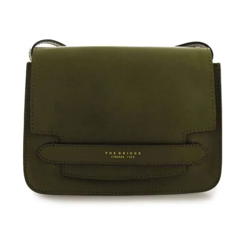 The Bridge Cross Body Bags Grön, Dam