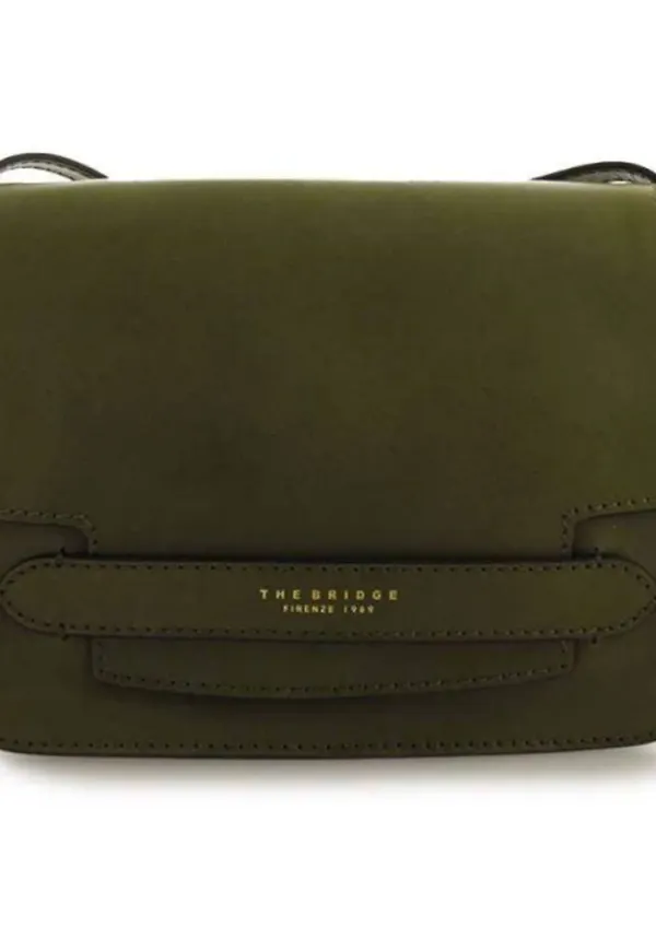 The Bridge Cross Body Bags Grön, Dam