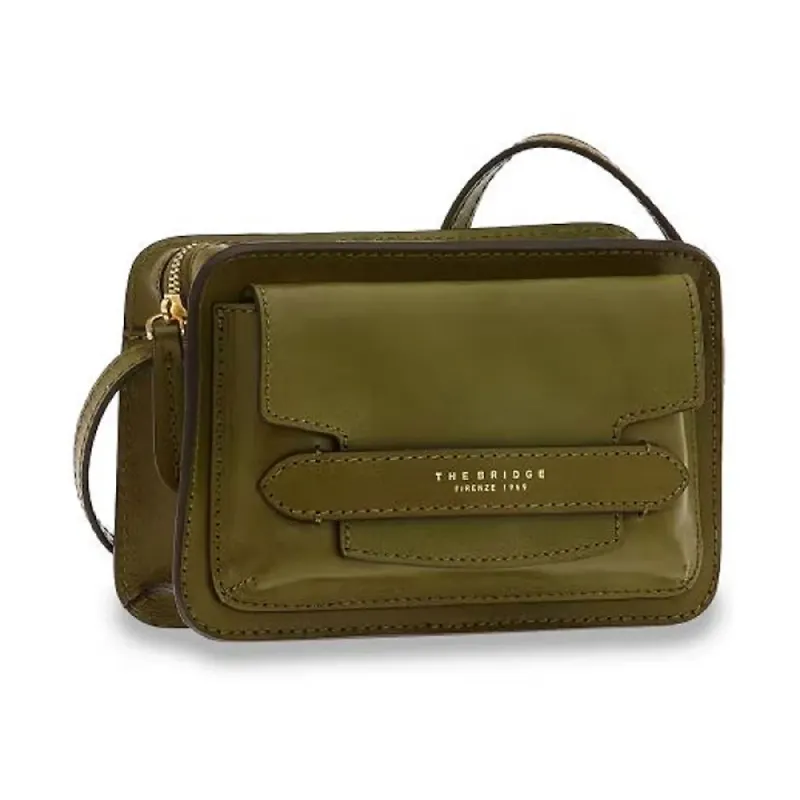 The Bridge Cross Body Bags Grön, Dam