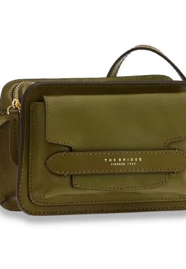 The Bridge Cross Body Bags Grön, Dam