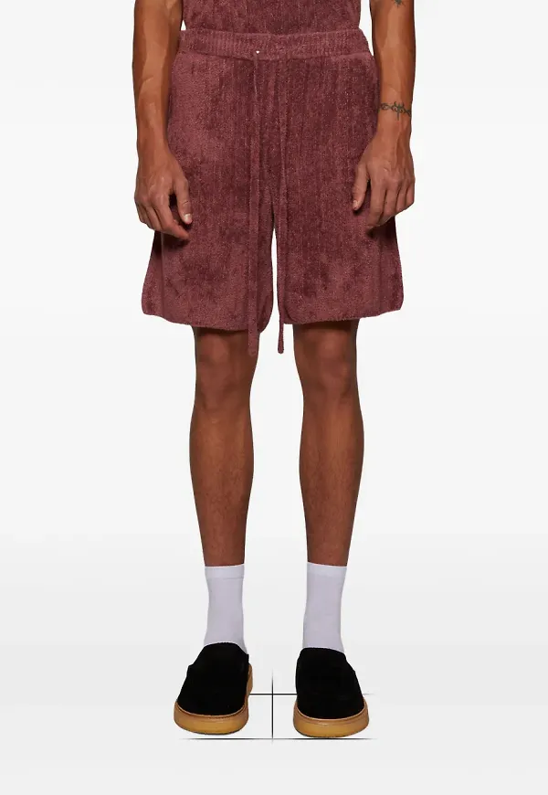 The Elder Statesman shorts - Röd