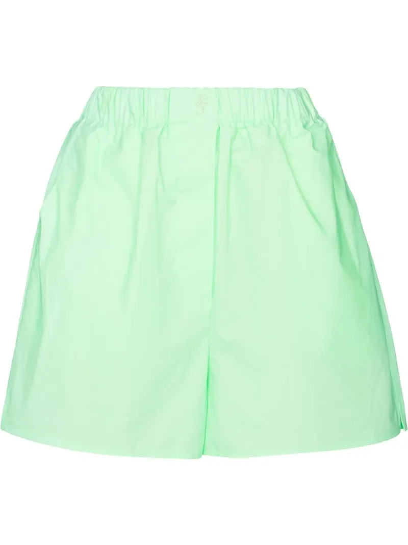 The Frankie Shop Lui shorts - Grön