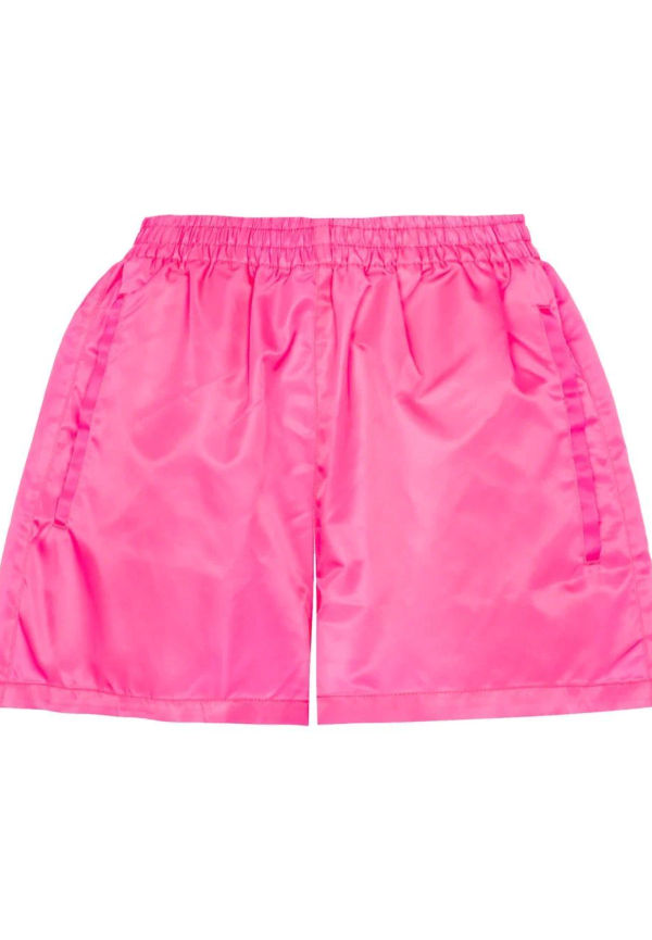 The Frankie Shop shorts med elastisk midja - Rosa