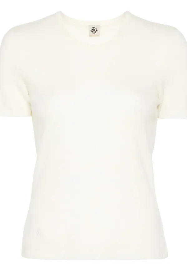 The Garment Como topp - Vit