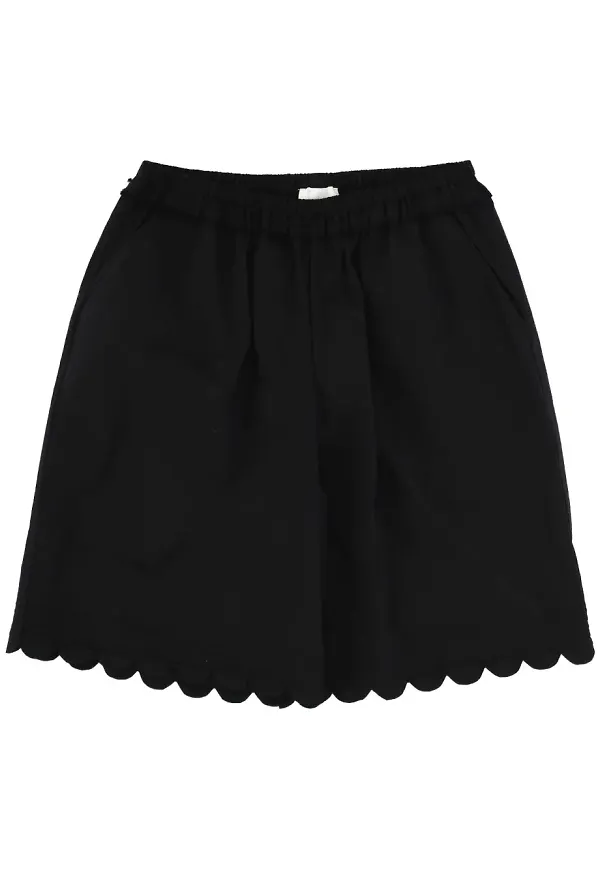 The Garment poplinshorts - Svart