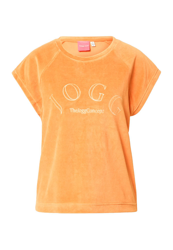 The Jogg Concept Sweatshirt 'AROSE' orange