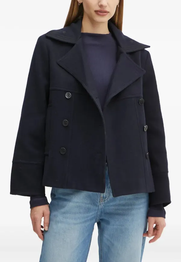 The Kooples dubbelknäppt rock - Blå