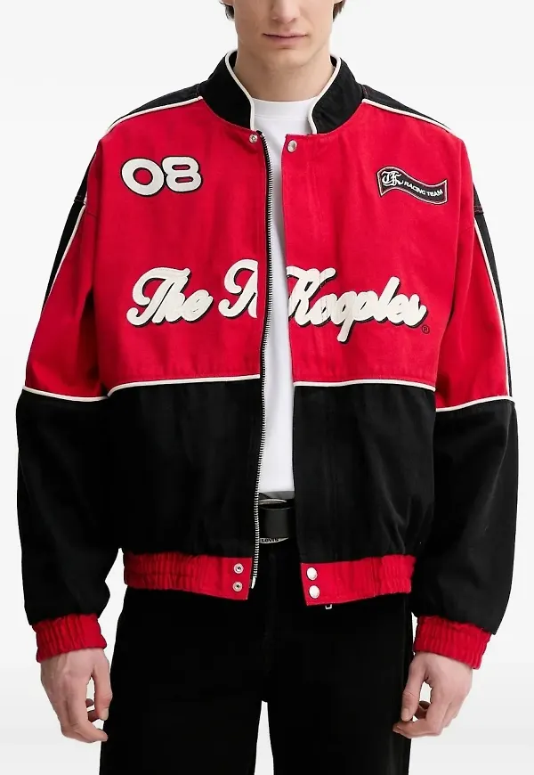 The Kooples jacka med paneler - Svart