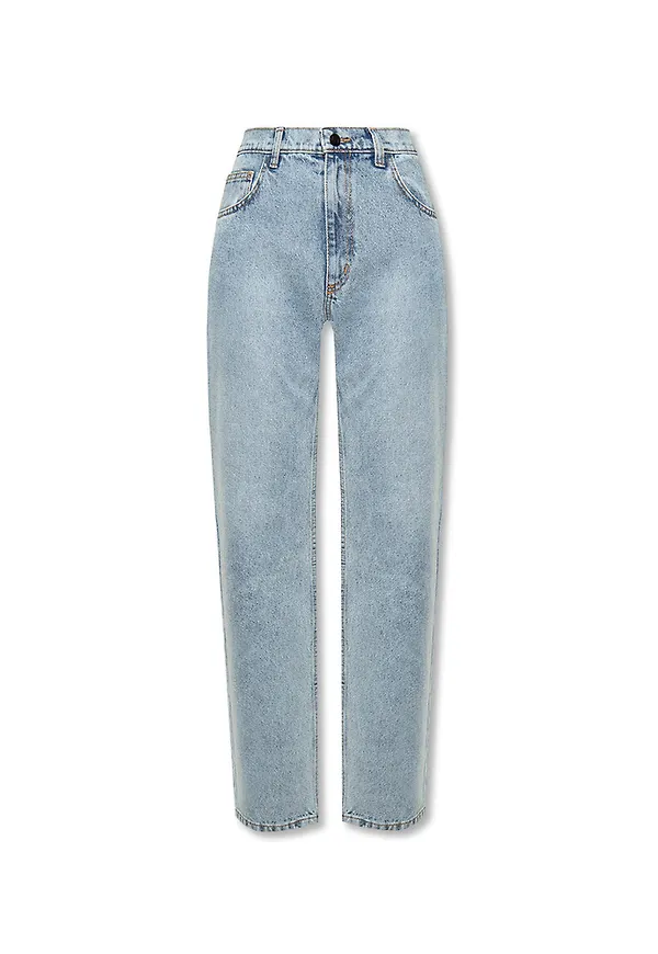 The Mannei - Straight - Blå - Dam - Storlek: L,M,S,Xs