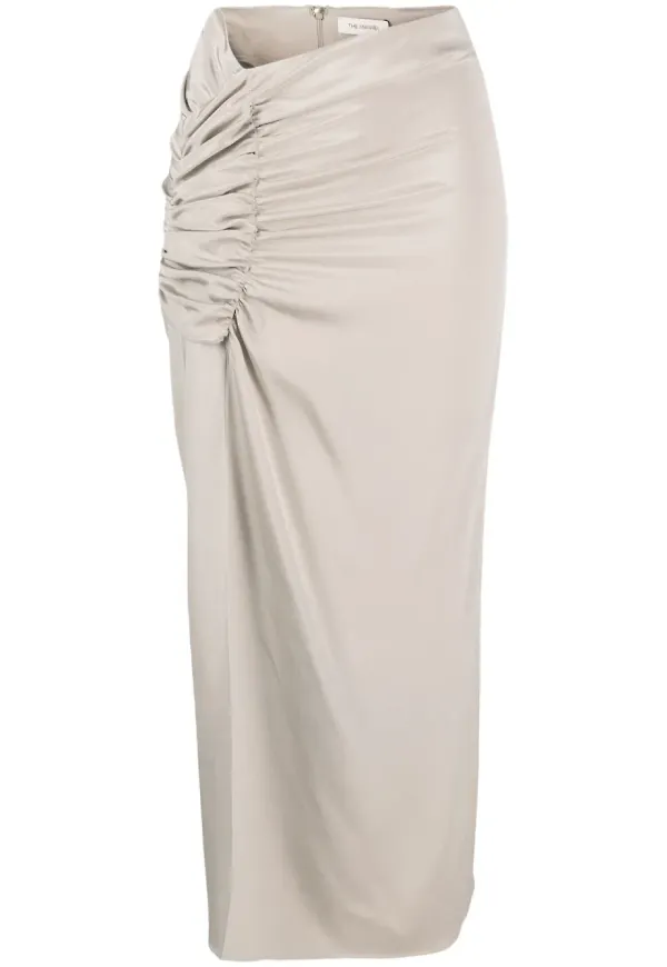 The Mannei kjol med asymmetrisk design - Neutral