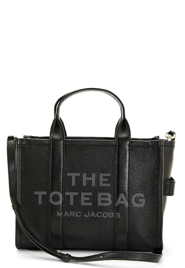 The Medium Leather Tote