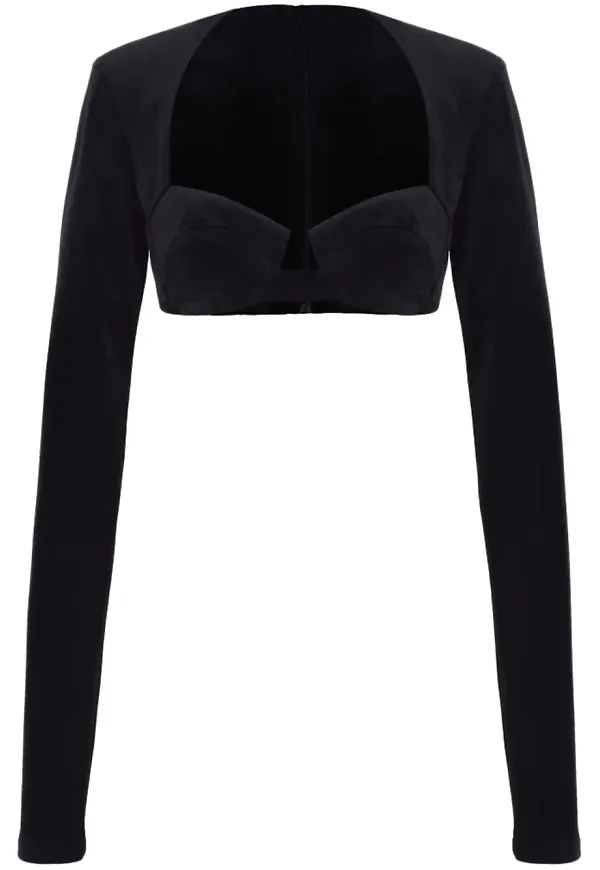 The New Arrivals Ilkyaz Ozel Dia topp - Svart