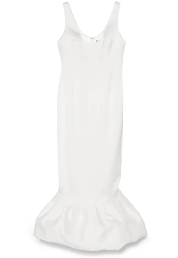 The New Arrivals Ilkyaz Ozel Pualo midiklänning - Vit – Farfetch