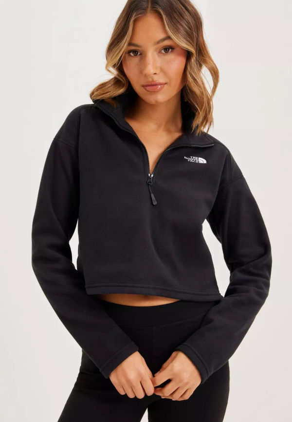 The North Face - Black - Women's Crop Glacier