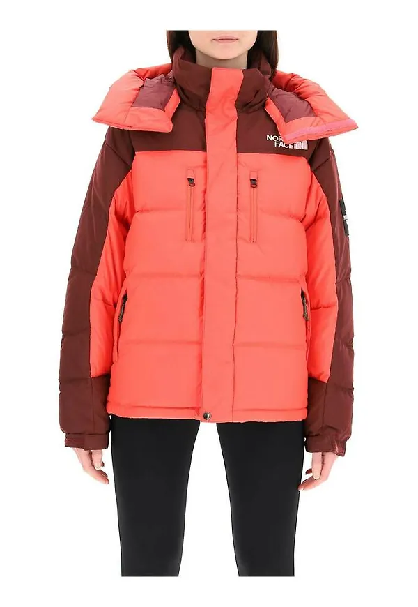 The North Face - Dunjackor - Orange - Dam - Storlek: L,S,M