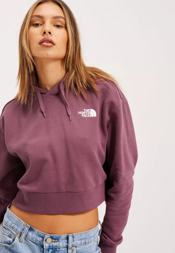 The North Face - Hoodies - Wild Ginger - Women's Trend Crop Hoodie - Tröjor