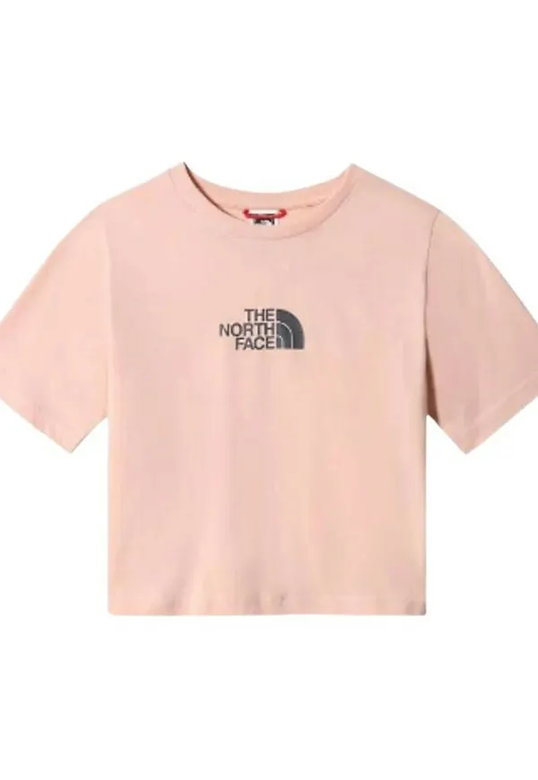 The North Face - T-shirts - Rosa - Dam - Storlek: Xl,Xs,S,M