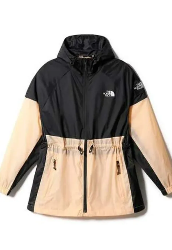 The North Face - Vindjackor - Beige - Dam - Storlek: S,M