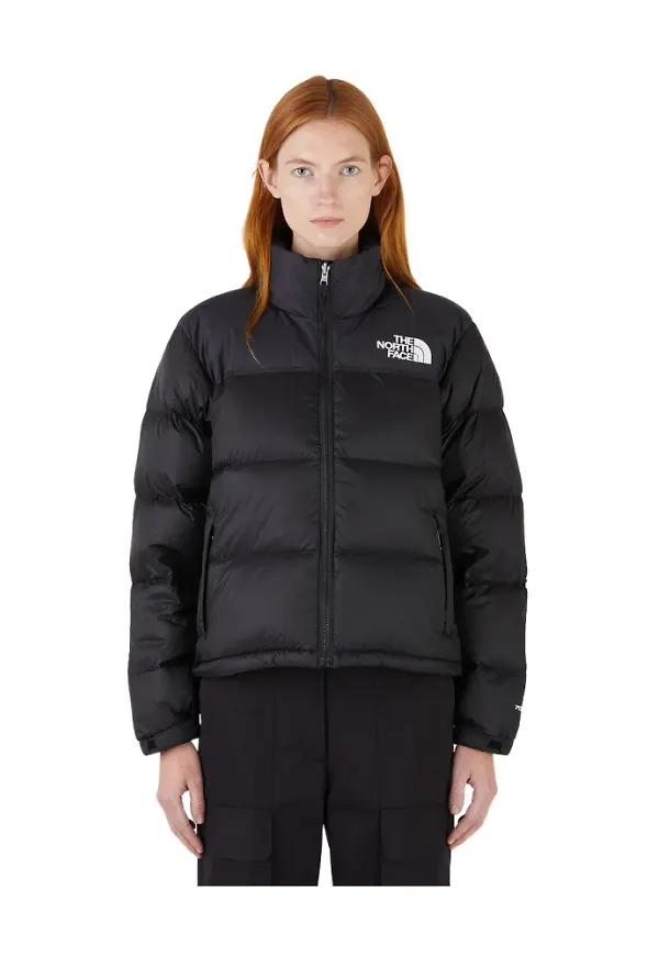 The North Face 1996 Retro Nuptse Jacket Svart, Dam
