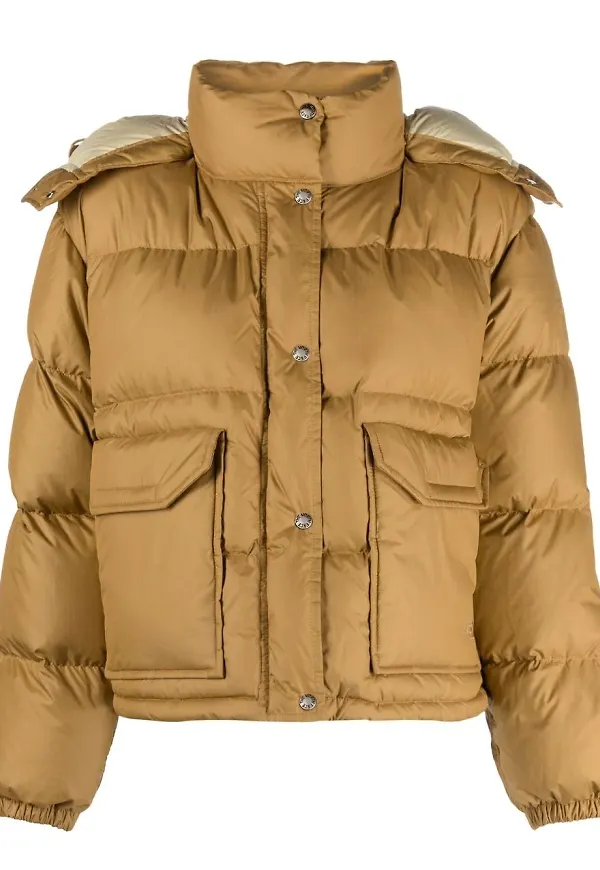 The North Face '71 Sierra kort vadderad jacka - Brun