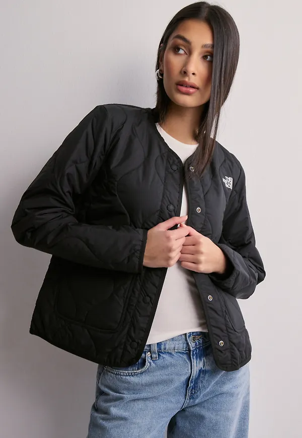 The North Face - Svart - W Ampato Quilted Liner