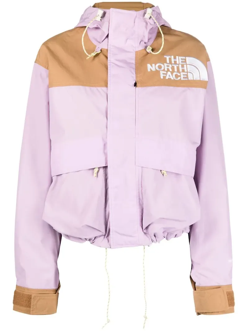 The North Face bomberjacka med huva - Brun