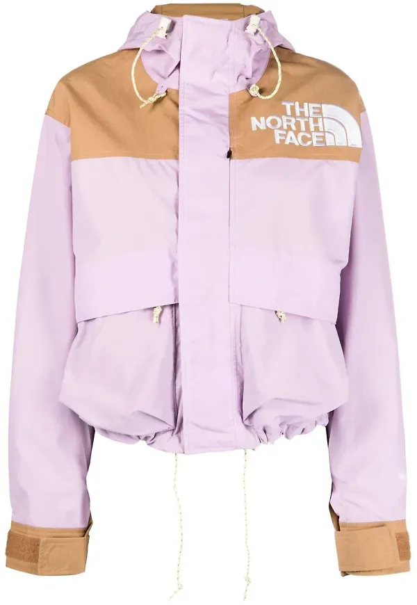 The North Face bomberjacka med huva - Brun