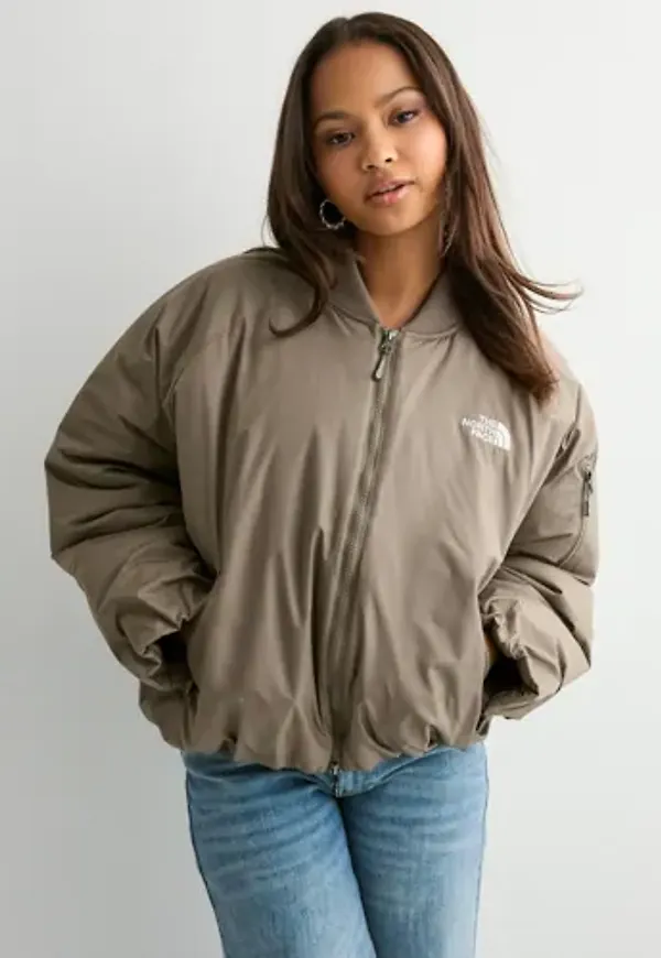The North Face - Brun - W Choqa Bomber Jkt