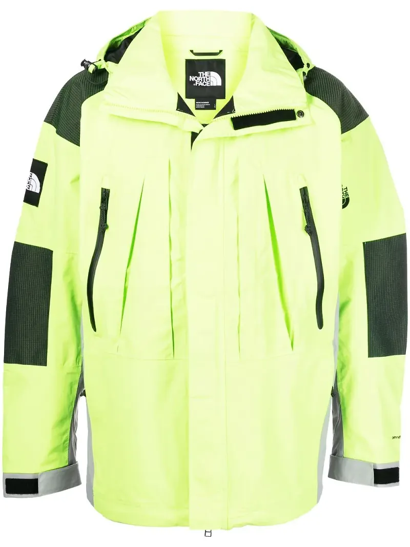 The North Face jacka med logotypmärke - Grön