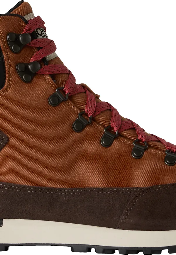 The North Face Men's Back-to-Berkeley IV Textile Lifestyle Boots Burnt Umber/Mars Dust