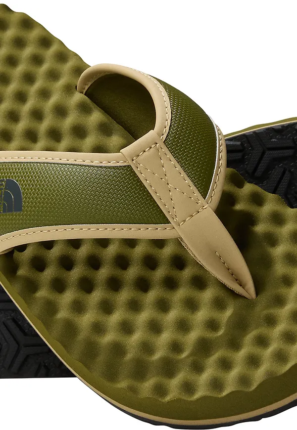 The North Face Men's Base Camp II Flip-Flops Forest Olive/Forest Olive