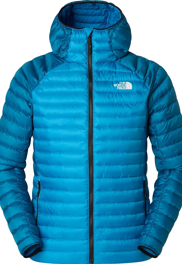 The North Face Men's Bettaforca Hooded Down Jacket Skyline Blue/Adriatic Blue/NPF