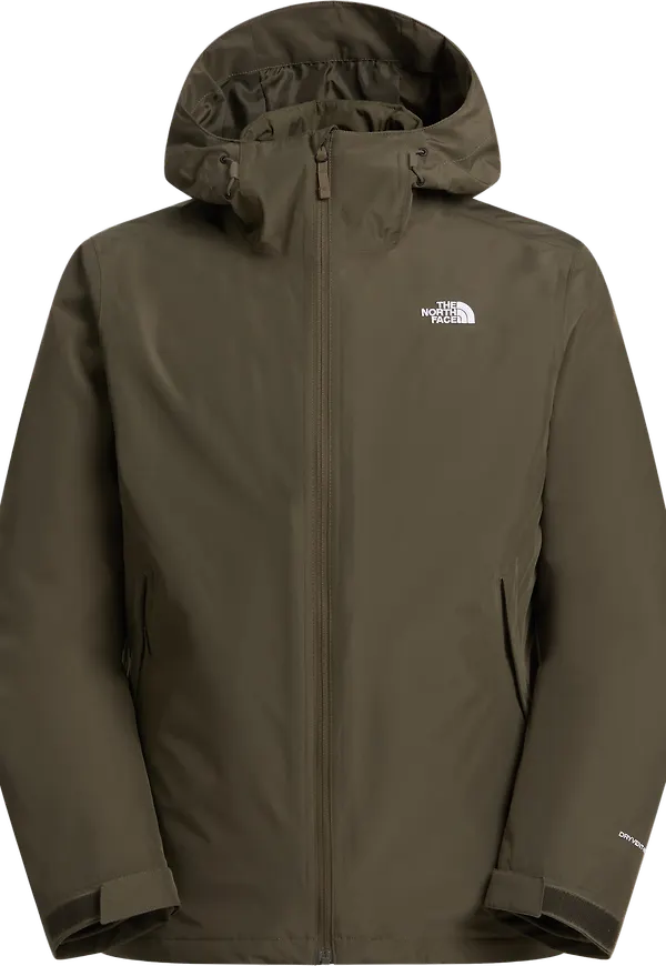 The North Face Men's Carto Mono Triclimate 3-in-1 Hooded Jacket New Taupe Green