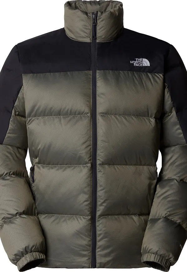 The North Face Men's Diablo Down 2.0 Jacket Clay Grey Black Heather/TNF Black