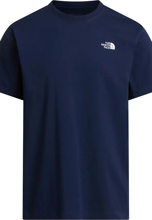 The North Face Men's Evolution Simple Dome Regular T-Shirt Summit Navy