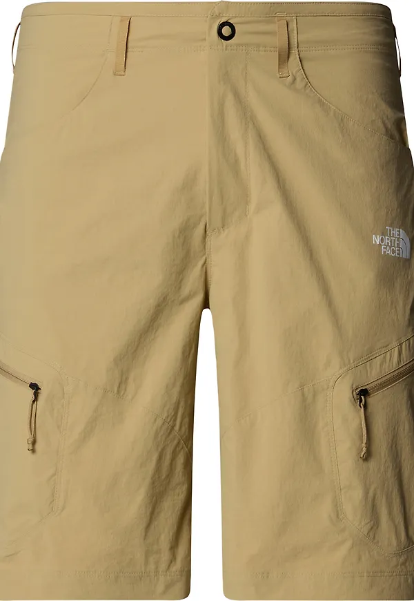 The North Face Men's Exploration Shorts Khaki Stone