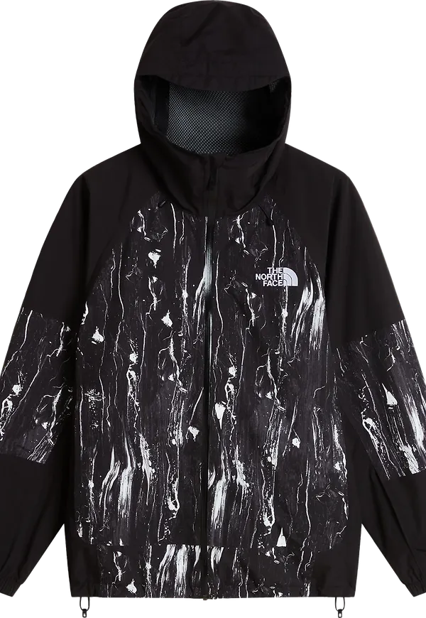 The North Face Men's Slider Printed Jacket TNF Black Impressions Print
