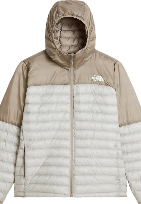The North Face Men's Terra Peak Hooded Jacket Cumulus Cloud/Stone Slab