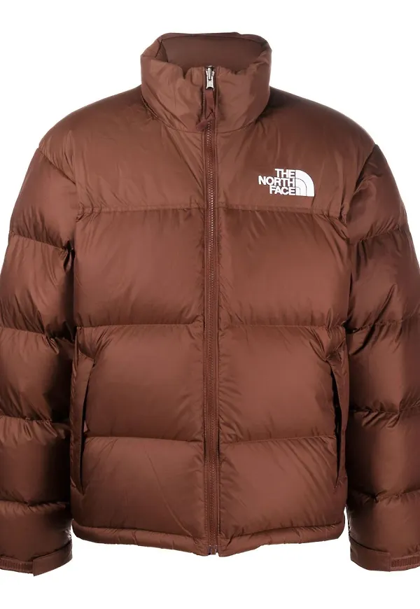 The North Face Nuptse puffjacka - Brun