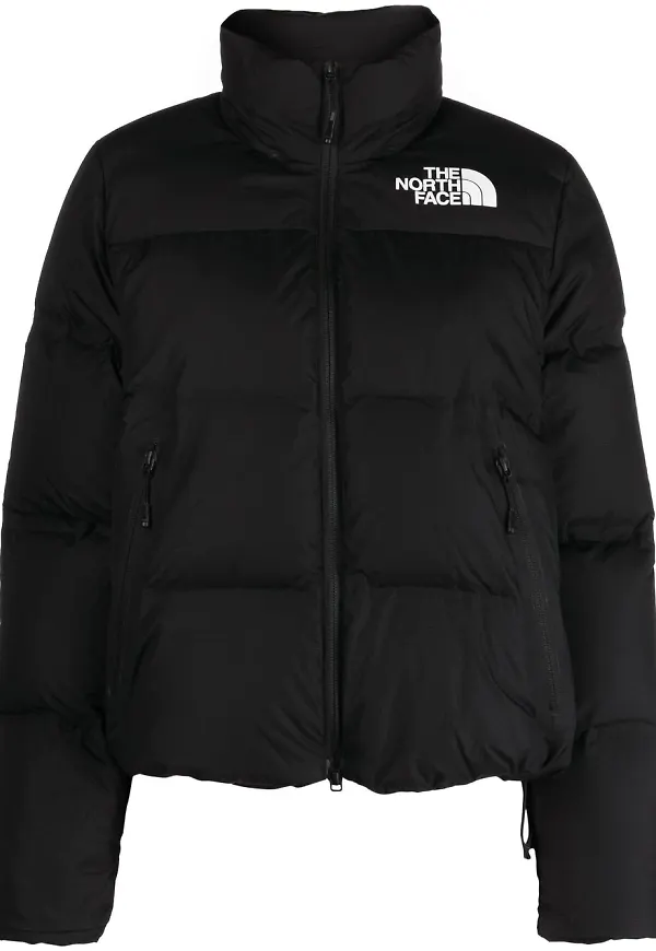The North Face Nuptse vadderad jacka - Svart