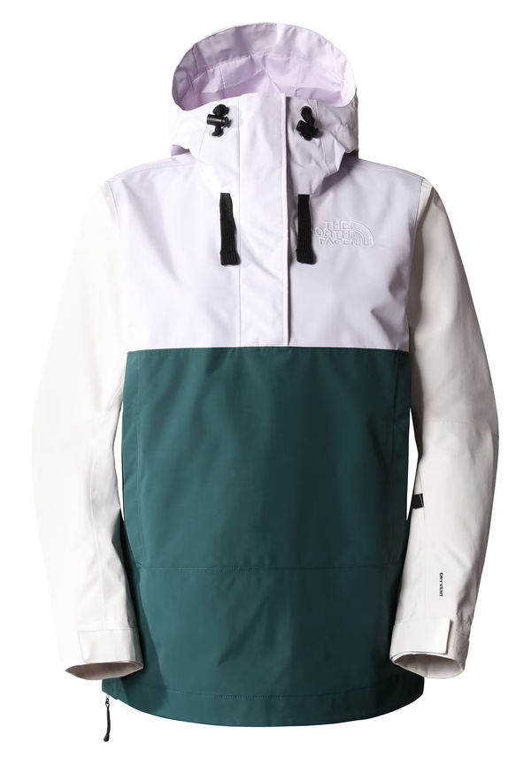 THE NORTH FACE Outdoorjacka 'TANAGER' gran / vit