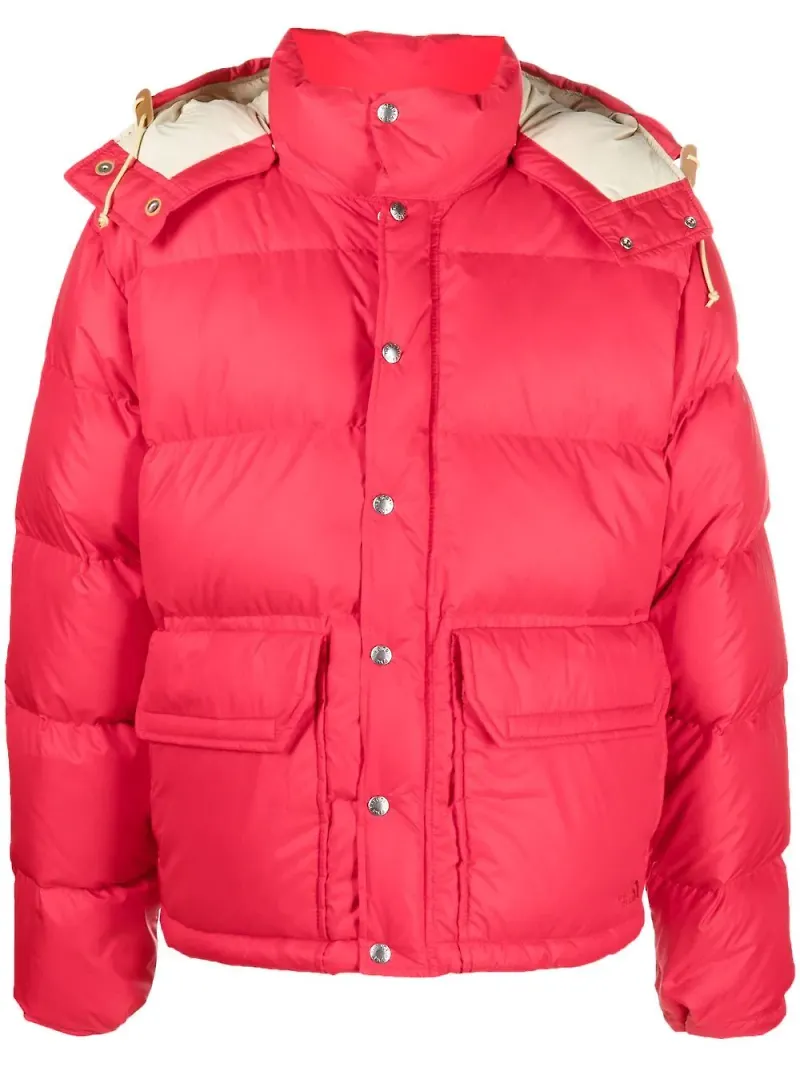 The North Face Sierra '71 kort dunjacka - Röd