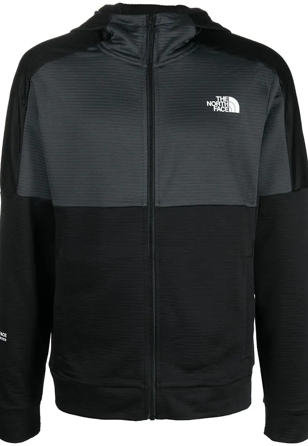 The North Face sportjacka med logotyp - Svart