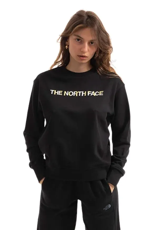 The North Face Sweatshirts Svart, Dam