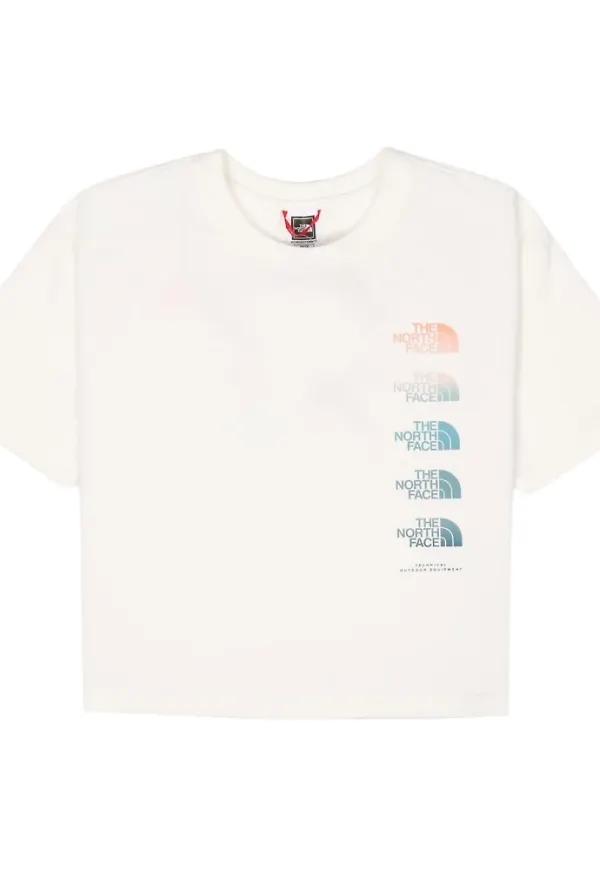 The North Face T-Shirts Vit, Dam